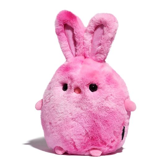 Coniglietto di Peluche Chibi Rosa, 25 cm - FAO Schwarz