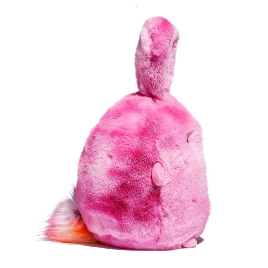 Coniglietto di Peluche Chibi Rosa, 25 cm - FAO Schwarz