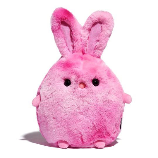 Coniglietto di Peluche Chibi Rosa, 25 cm - FAO Schwarz