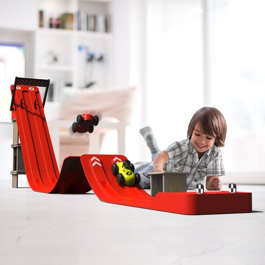 Set Auto da Corsa Gravity Racers Downhill - FAO Schwarz