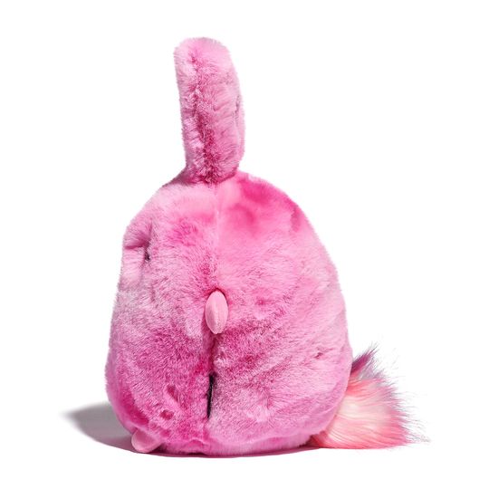 Coniglietto di Peluche Chibi Rosa, 25 cm - FAO Schwarz