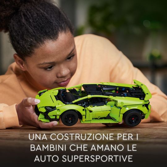 LEGO Technic 42161 Lamborghini Huracán Tecnica, Modellino Auto da Costruire, da Collezione - LEGO