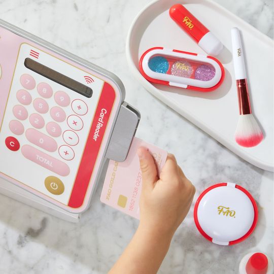 Registratore di cassa Beauty Boutique Pretend Makeup - FAO Schwarz