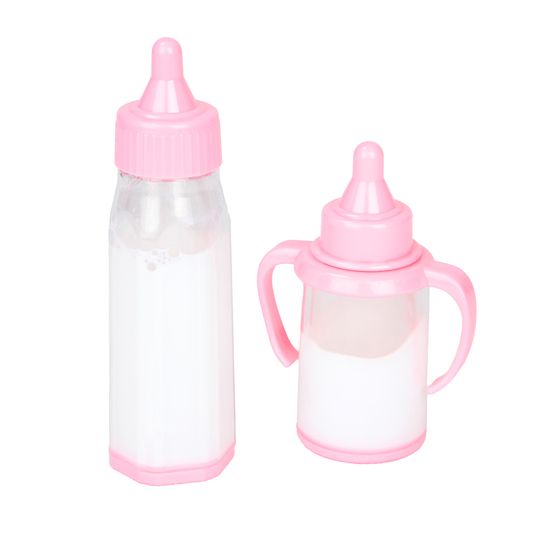 Set biberon rosa per My FAO Doll 40 cm - FAO Schwarz