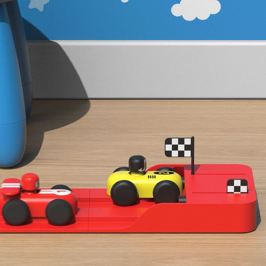 Set Auto da Corsa Gravity Racers Downhill - FAO Schwarz