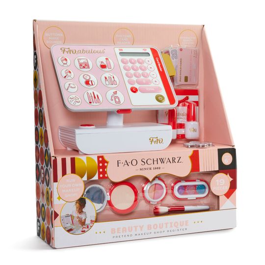 Registratore di cassa Beauty Boutique Pretend Makeup - FAO Schwarz