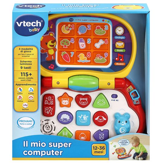 Il mio Super Computer giocattolo luminoso - VTech