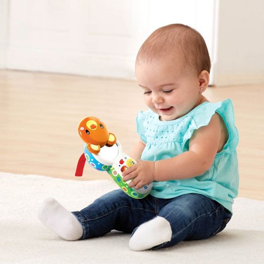 Il Telefono Di Teddy, Baby Telefono Interattivo - VTech