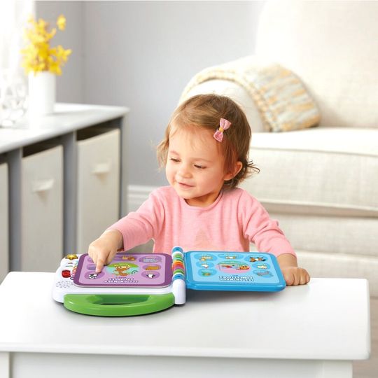 Il mio primo Libro illustrato bilingue, le mie prime 100 parole - VTech