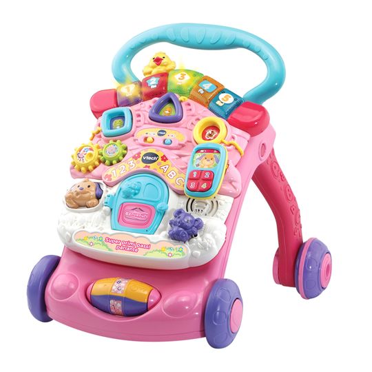 Super Primi Passi Parlante 2 in 1 - Rosa - VTech