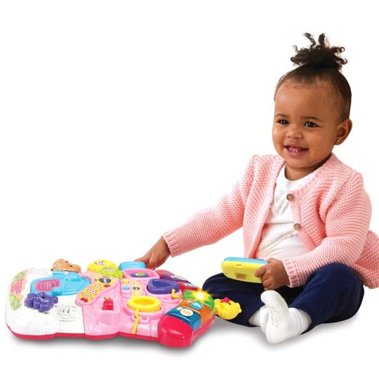 Super Primi Passi Parlante 2 in 1 - Rosa - VTech