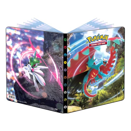 Portfolio 9 tasche 14 pagine Scarlatto e Violetto Paradosso Temporale ULTRA PRO - Pokémon