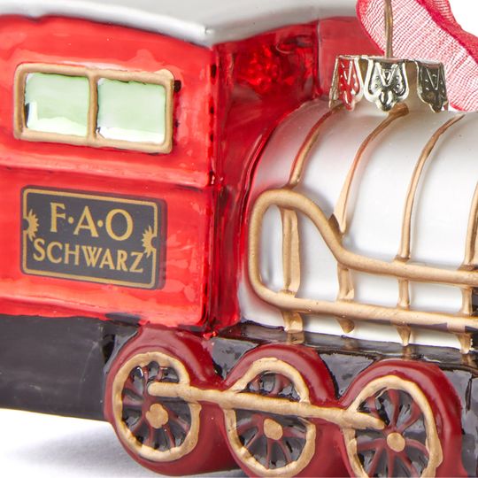 Decorazione in Vetro Trenino - FAO Schwarz