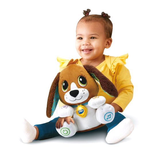 Fido Parla e Gioca con me, cagnolino che ripete tutto e muove le orecchie - VTech