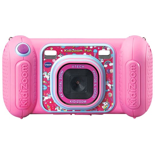 Kidizoom Fun 9 in 1 Rosa, Fotocamera digitale per ragazzi - VTech