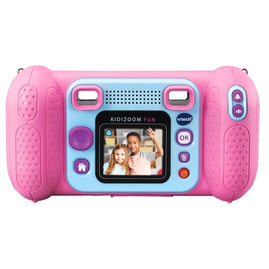 Kidizoom Fun 9 in 1 Rosa, Fotocamera digitale per ragazzi - VTech