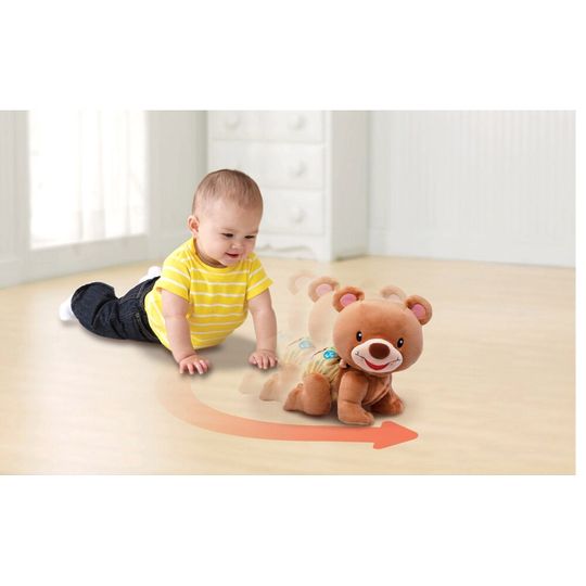 Orsetto Teddy, Canta e Gattona con me - VTech