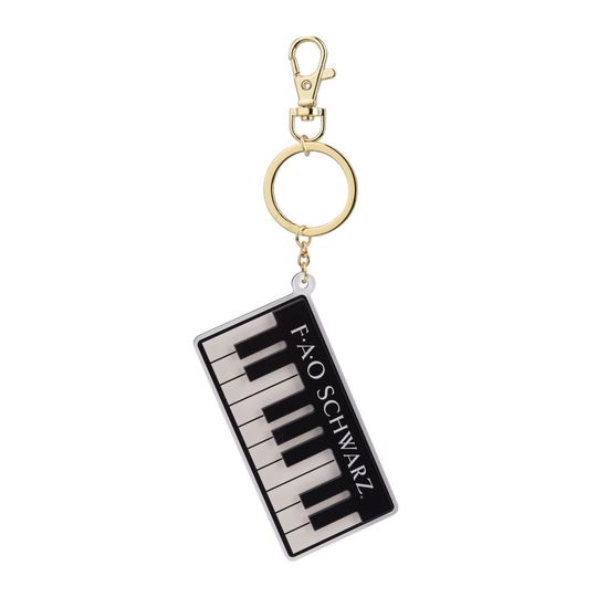 Portachiavi Pianoforte Grand Piano - FAO Schwarz
