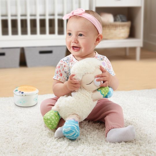 Luce, Pecorella luminosa e parlante con ninna nanna 3 in 1 - VTech