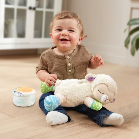 Luce, Pecorella luminosa e parlante con ninna nanna 3 in 1 - VTech