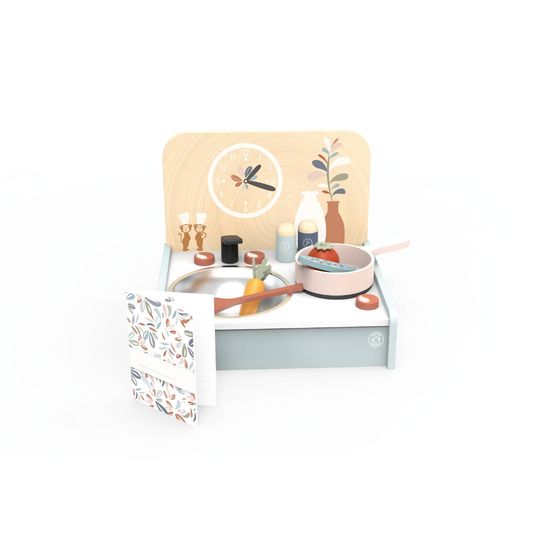 Tavolino set Cucina con 8 Accessori - Speedy Monkey