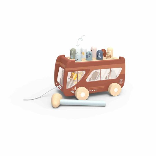 Bus Pouding Bench - Speedy Monkey