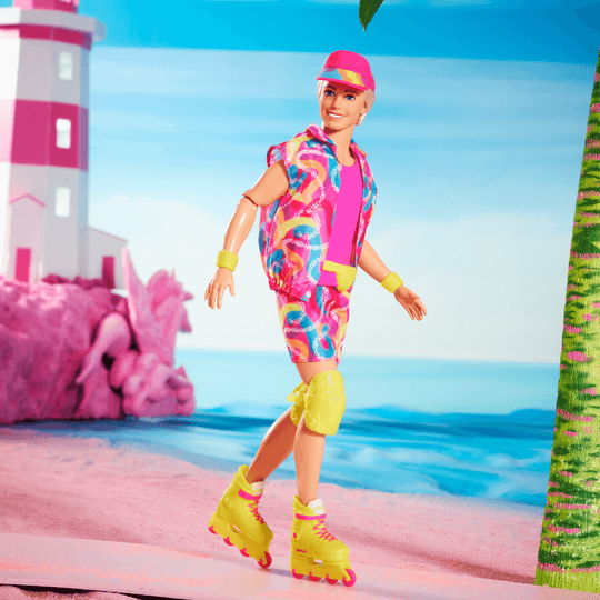 Bambola Ken Roller Skate, da Collezione - Barbie il Film - Barbie