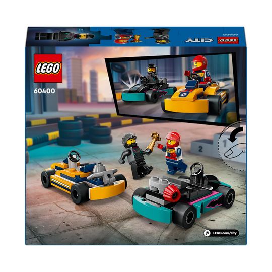 Lego City 60400 Go-Kart E Piloti - LEGO