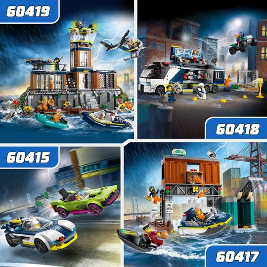 Lego City 60415 Inseguimento Della Macchina Da Corsa - LEGO