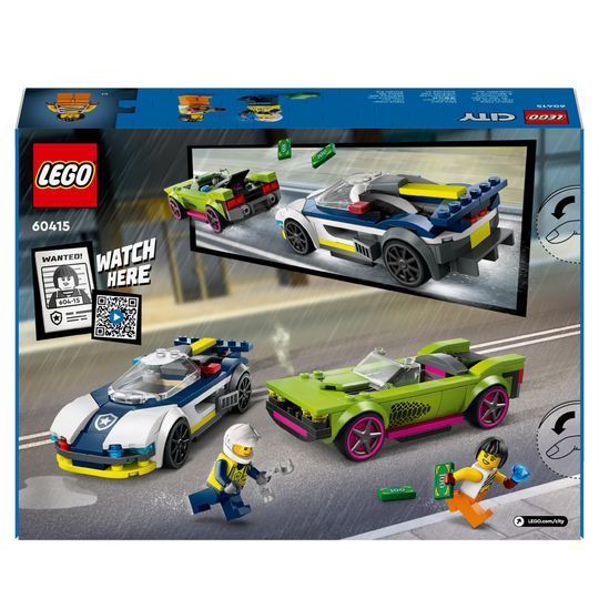 Lego City 60415 Inseguimento Della Macchina Da Corsa - LEGO