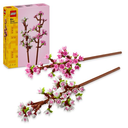 LEGO Creator 40725 Fiori di Ciliegio, Botanical Collection - LEGO