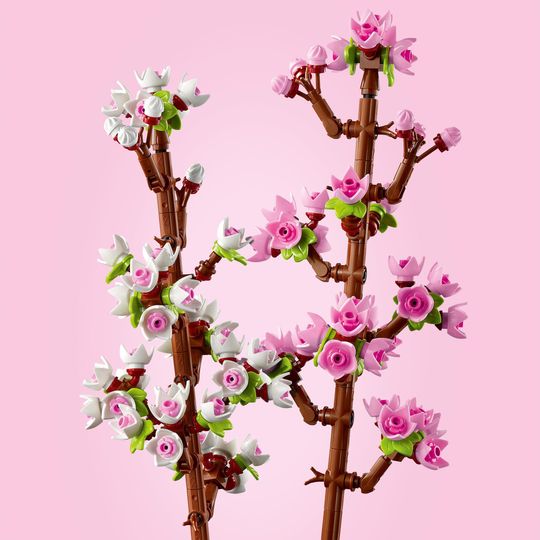 LEGO Creator 40725 Fiori di Ciliegio, Botanical Collection - LEGO