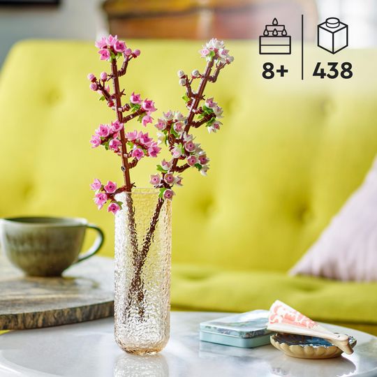 LEGO Creator 40725 Fiori di Ciliegio, Botanical Collection - LEGO