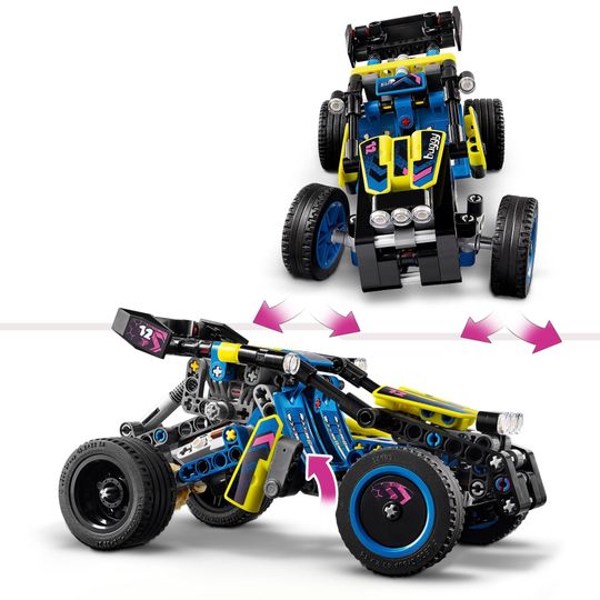 Lego Technic 42164 Buggy Da Corsa - LEGO