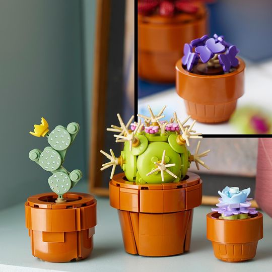 LEGO Icons 10329 Piantine, Botanical Collection - LEGO