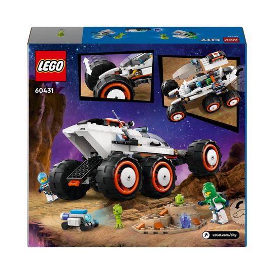 Lego City 60431 Rover Esploratore Spaziale E Vita Aliena - LEGO