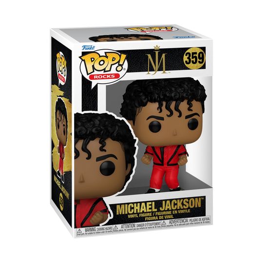 Funko Pop! Michael Jackson, Edizione Rock Pops #359 - Funko