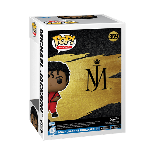 Funko Pop! Michael Jackson, Edizione Rock Pops #359 - Funko