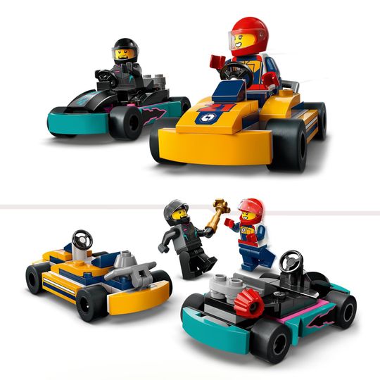 Lego City 60400 Go-Kart E Piloti - LEGO
