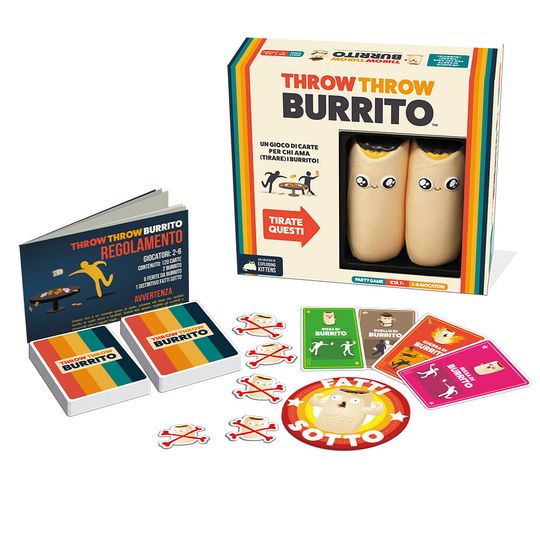 Asmodee - Throw Throw Burrito - Asmodee