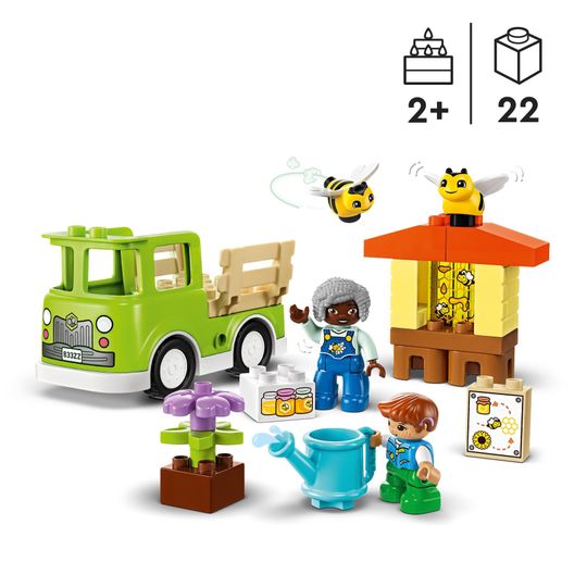 Lego Duplo 10419 Cura Di Api E Alveari - LEGO
