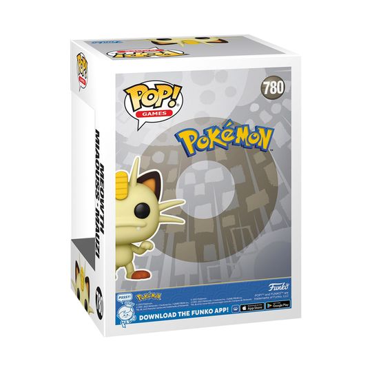 Funko POP! Meowth - Pokémon #780 - Funko, Pokémon