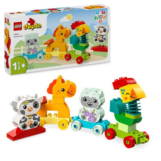 Lego Duplo 10412 Il Treno Degli Animali - LEGO