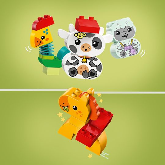 Lego Duplo 10412 Il Treno Degli Animali - LEGO