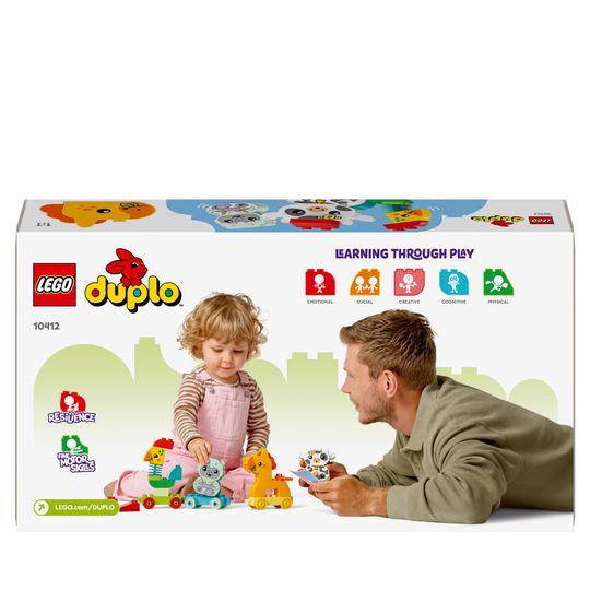Lego Duplo 10412 Il Treno Degli Animali - LEGO