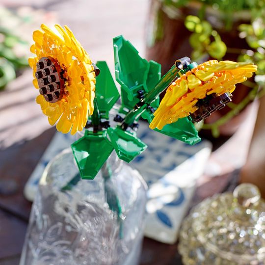 LEGO Creator 40524 Girasoli, Botanical Collection - LEGO