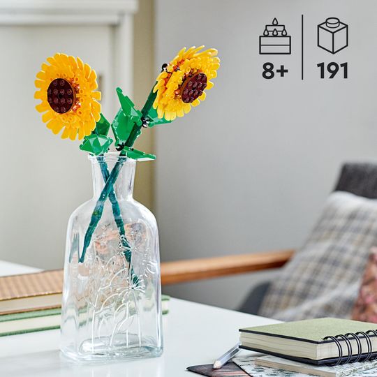LEGO Creator 40524 Girasoli, Botanical Collection - LEGO