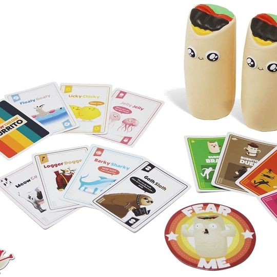 Asmodee - Throw Throw Burrito - Asmodee