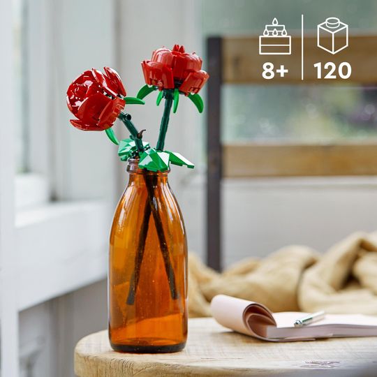 LEGO Creator 40460 Rose, Botanical Collection - LEGO