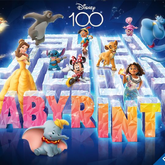 Labirinto Magico Disney 100Th Anniversary Labyrinth, Limited Edition Disney 100 - Ravensburger - Ravensburger